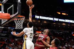 lol全球总决赛-关于热火完胜江苏队，浓眉哥统治全场的信息