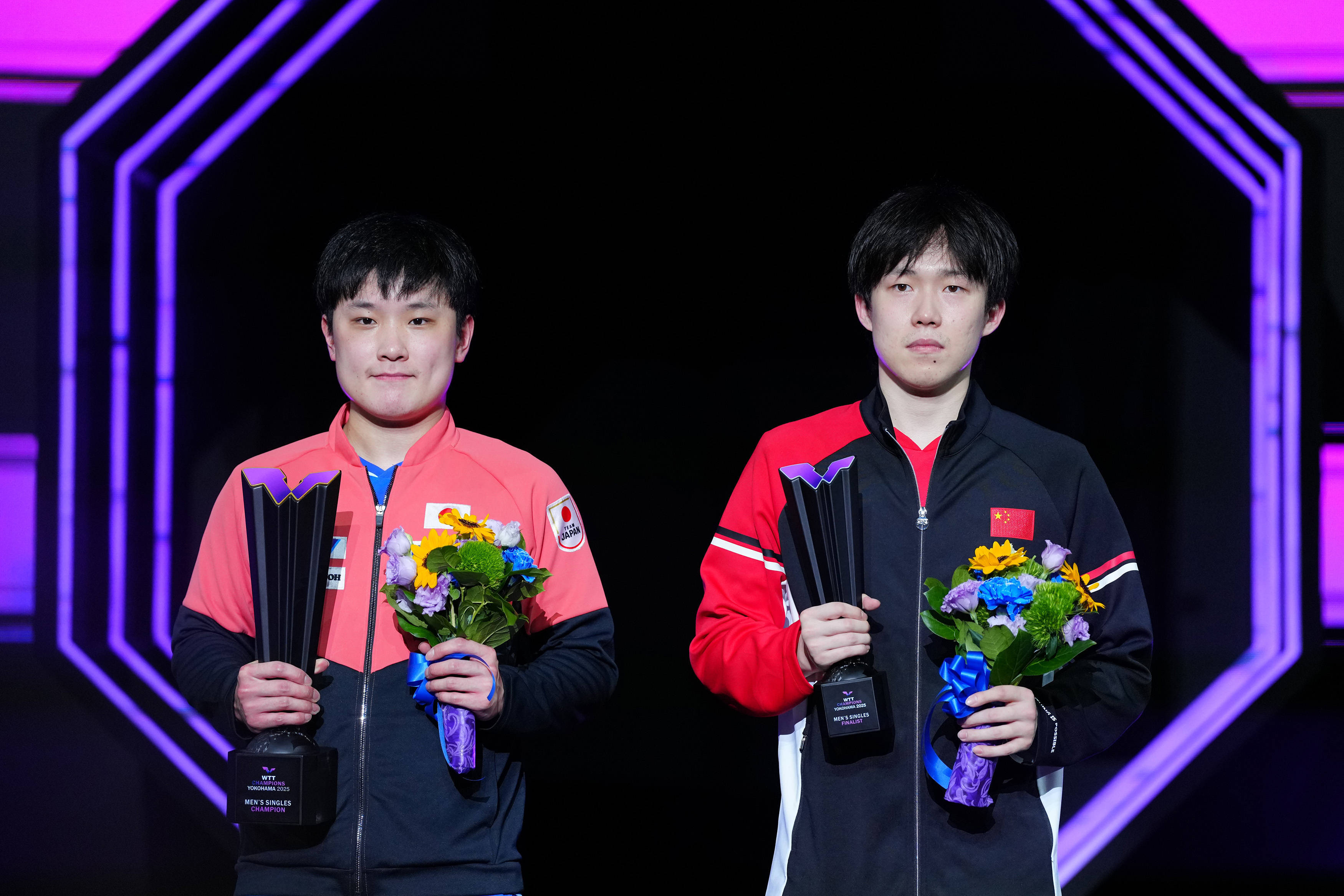 奥地利乒乓球队险胜英国乒乓球队，张本智和爆发神勇的简单介绍