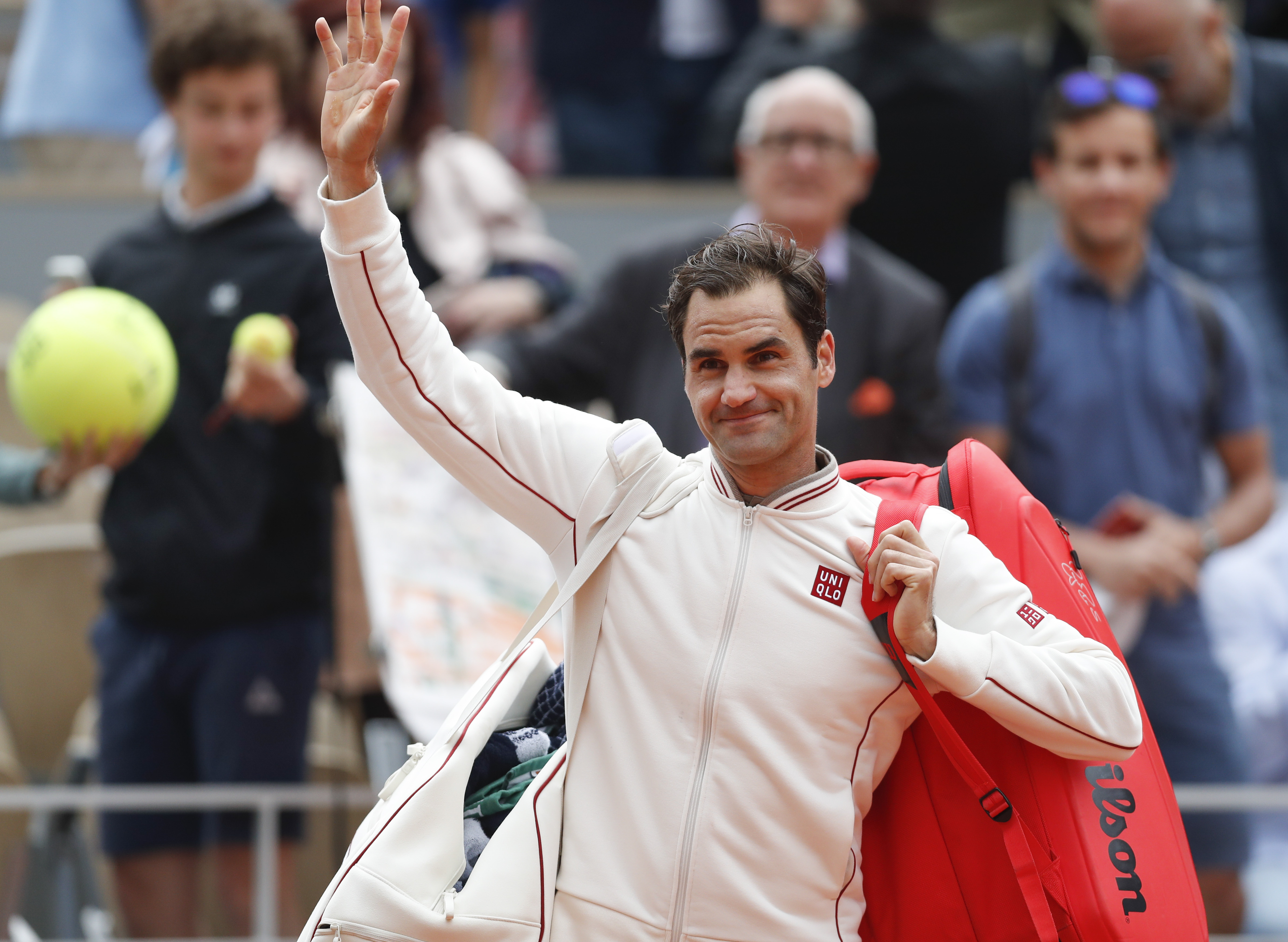 意大利网球队强势欧洲网球队，费德勒完成帽子戏法