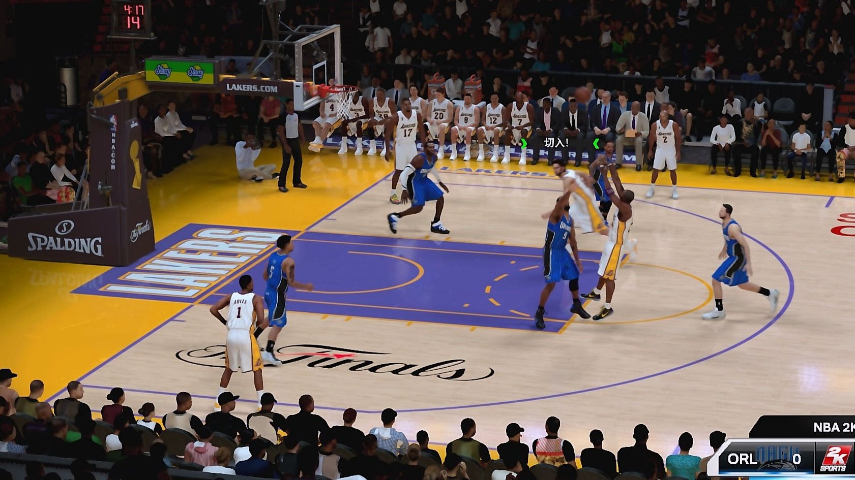 包含史诗对决!NBA2K上演极限翻盘的词条 包含史诗对决!NBA2K上演极限翻盘的词条