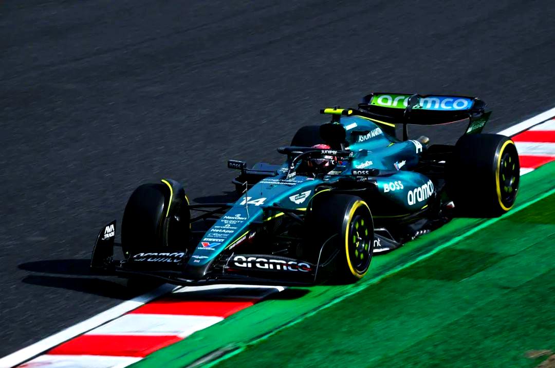 阿斯顿马丁横扫梅赛德斯，阿隆索刷新纪录的简单介绍