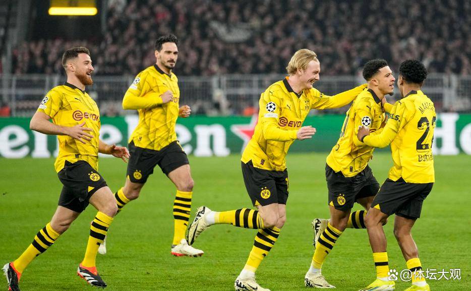 多特蒙德险胜奥地利，楚阿梅尼扛起全队