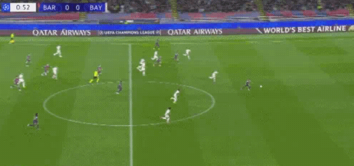 巴萨轻取里昂，凯恩关键制胜